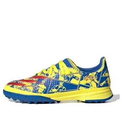 Adidas Originals (gs) Adidas X Ghpsted.3 Tf 'blue Yellow Red'