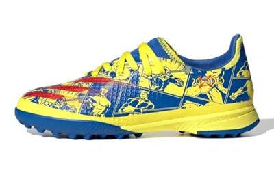 Adidas Originals (gs) Adidas X Ghpsted.3 Tf 'blue Yellow Red'