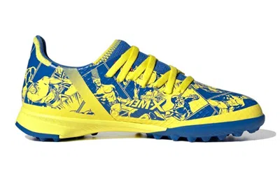 Adidas Originals (gs) Adidas X Ghpsted.3 Tf 'blue Yellow Red'