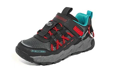 Skechers (gs)  Velocitrek 'black Red' In Multi