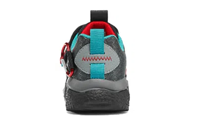 Skechers (gs)  Velocitrek 'black Red' In Multi