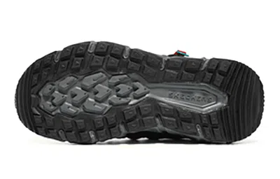 Skechers (gs)  Velocitrek 'black Red' In Multi