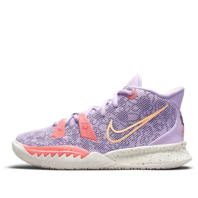 Nike Kyrie 7 High-top Sneakers In Purple