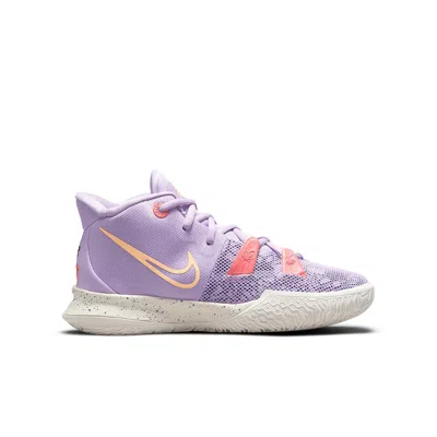 Nike Kyrie 7 High-top Sneakers In Purple