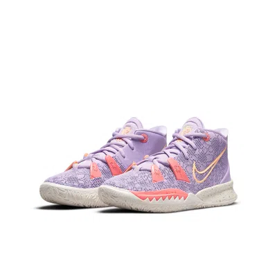 Nike Kyrie 7 High-top Sneakers In Purple