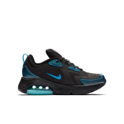 Nike (gs)  Air Max 200 'black Aurora'