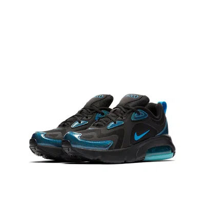 Nike (gs)  Air Max 200 'black Aurora'