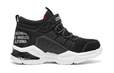 Skechers (gs)  Skech-bots 'black Red' In Multi
