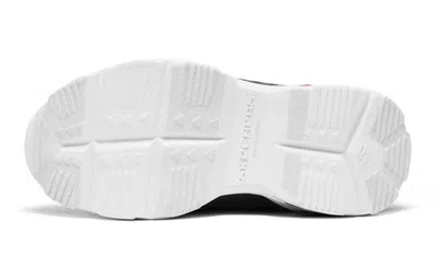 Skechers (gs)  Skech-bots 'black Red' In Multi