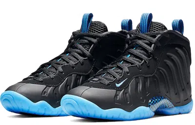 Nike (gs)  Little Posite One 'hornets'