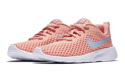 Nike (ps)  Tanjun Br (pse) Bleached Coral 'white Pink'