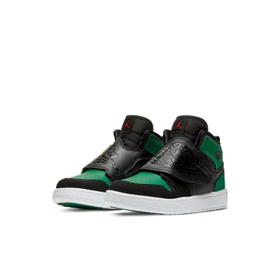 Air Jordan (ps) Sky  1 'black Pine Green'