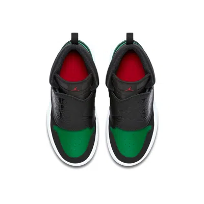 Air Jordan (ps) Sky  1 'black Pine Green'
