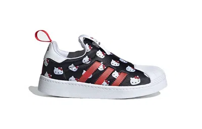 Adidas Originals (ps) Adidas Hello Kitty X Superstar 360 J 'allover Print'