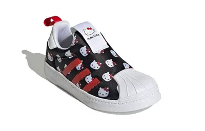 Adidas Originals (ps) Adidas Hello Kitty X Superstar 360 J 'allover Print'