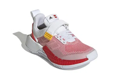 Adidas Originals (ps) Bplego X Adidas Sport Pro Low Tops Wear-resistant Pink In Red