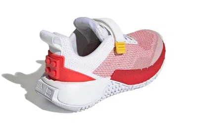 Adidas Originals (ps) Bplego X Adidas Sport Pro Low Tops Wear-resistant Pink In Red