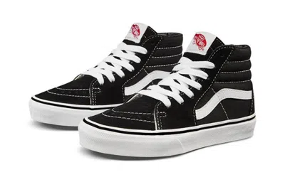 Vans (ps)  Sk8-hi 'black'