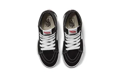 Vans (ps)  Sk8-hi 'black'