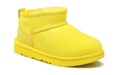 Ugg (ps)  Classic Ultra Mini 'canary'