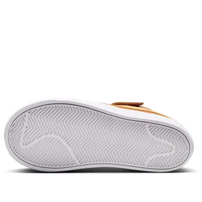 Nike (ps)  Blazer Low 'amber Brown Grey'