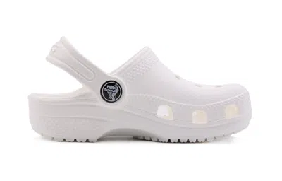 Crocs Classic Platform Lined Sabots Femmes White 41 In White