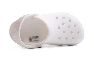 Crocs Classic Platform Lined Sabots Femmes White 41 In White