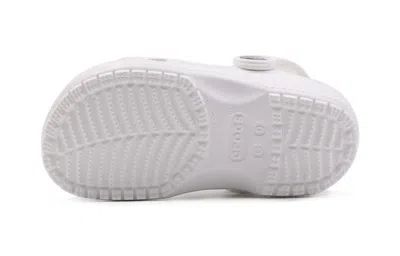 Crocs Classic Platform Lined Sabots Femmes White 41 In White