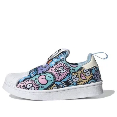 Adidas Originals (ps) Adidas Kevin Lyons X Superstar 360 Little Kid 'monster'