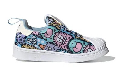 Adidas Originals (ps) Adidas Kevin Lyons X Superstar 360 Little Kid 'monster'