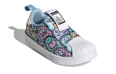 Adidas Originals (ps) Adidas Kevin Lyons X Superstar 360 Little Kid 'monster'