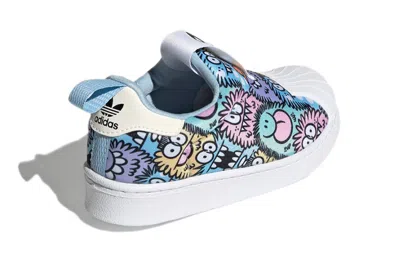 Adidas Originals (ps) Adidas Kevin Lyons X Superstar 360 Little Kid 'monster'