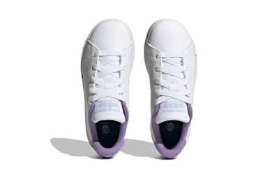 Adidas Originals (ps) Adidas Tennis Advantage Lifestyle Court 'white Violet Fusion'