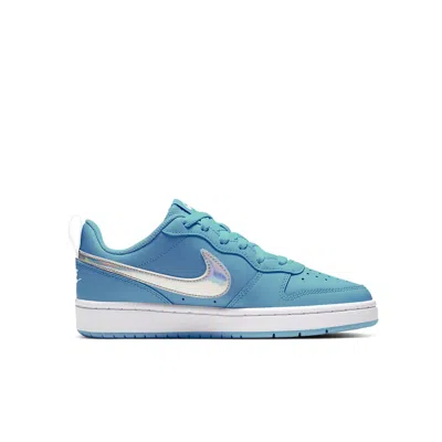 Nike (gs)  Court Borough Low 2 Fp 'blue White'