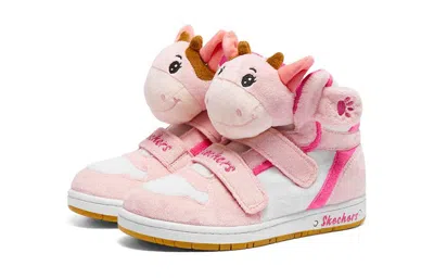 Skechers (gs)  Sugarcanes 'pink White'
