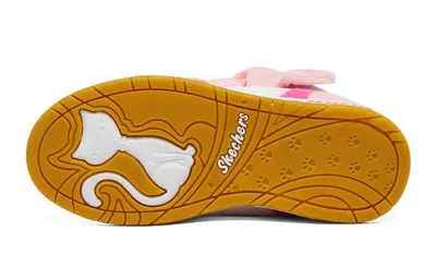 Skechers (gs)  Sugarcanes 'pink White'