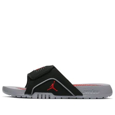 Air Jordan (gs)  Hydro 4 Retro Slide 'black Cement Grey'