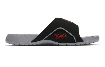 Air Jordan (gs)  Hydro 4 Retro Slide 'black Cement Grey'