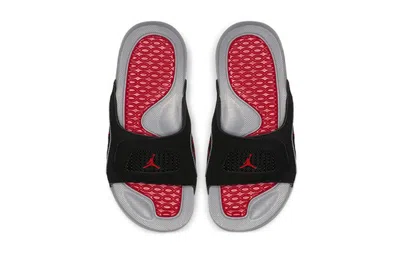 Air Jordan (gs)  Hydro 4 Retro Slide 'black Cement Grey'