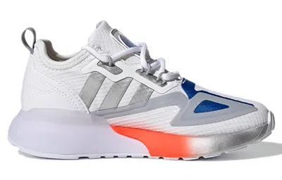 Adidas Originals (ps) Adidas Nasa X Zx 2k Little Kid 'cloud Silver Metallic'