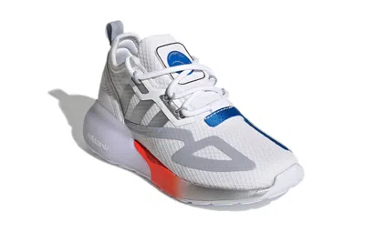 Adidas Originals (ps) Adidas Nasa X Zx 2k Little Kid 'cloud Silver Metallic'