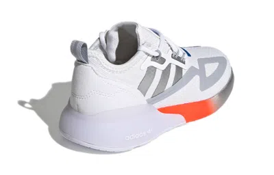 Adidas Originals (ps) Adidas Nasa X Zx 2k Little Kid 'cloud Silver Metallic'