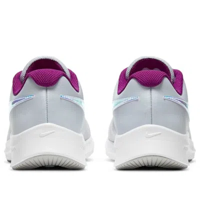 Nike (gs)  Star Runner 2 'grey Purple Laser' In White