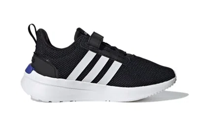 Adidas Originals (gs) Adidas Racer Tr21 J 'black Sonic Ink' In Multi