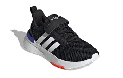 Adidas Originals (gs) Adidas Racer Tr21 J 'black Sonic Ink' In Multi