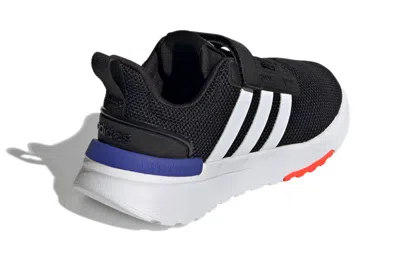 Adidas Originals (gs) Adidas Racer Tr21 J 'black Sonic Ink' In Multi