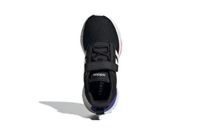 Adidas Originals (gs) Adidas Racer Tr21 J 'black Sonic Ink' In Multi
