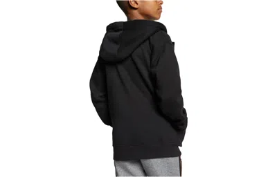 Air Jordan (gs)  Jumpman Full-zip Fleece Jacket 'black Gold'