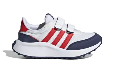 Adidas Originals (ps) Adidas Run 70s Cf J 'white Crew Navy Red'
