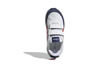 Adidas Originals (ps) Adidas Run 70s Cf J 'white Crew Navy Red'